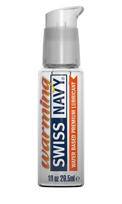 Swiss Navy Warming Water Based Lubricant - Choose Size
