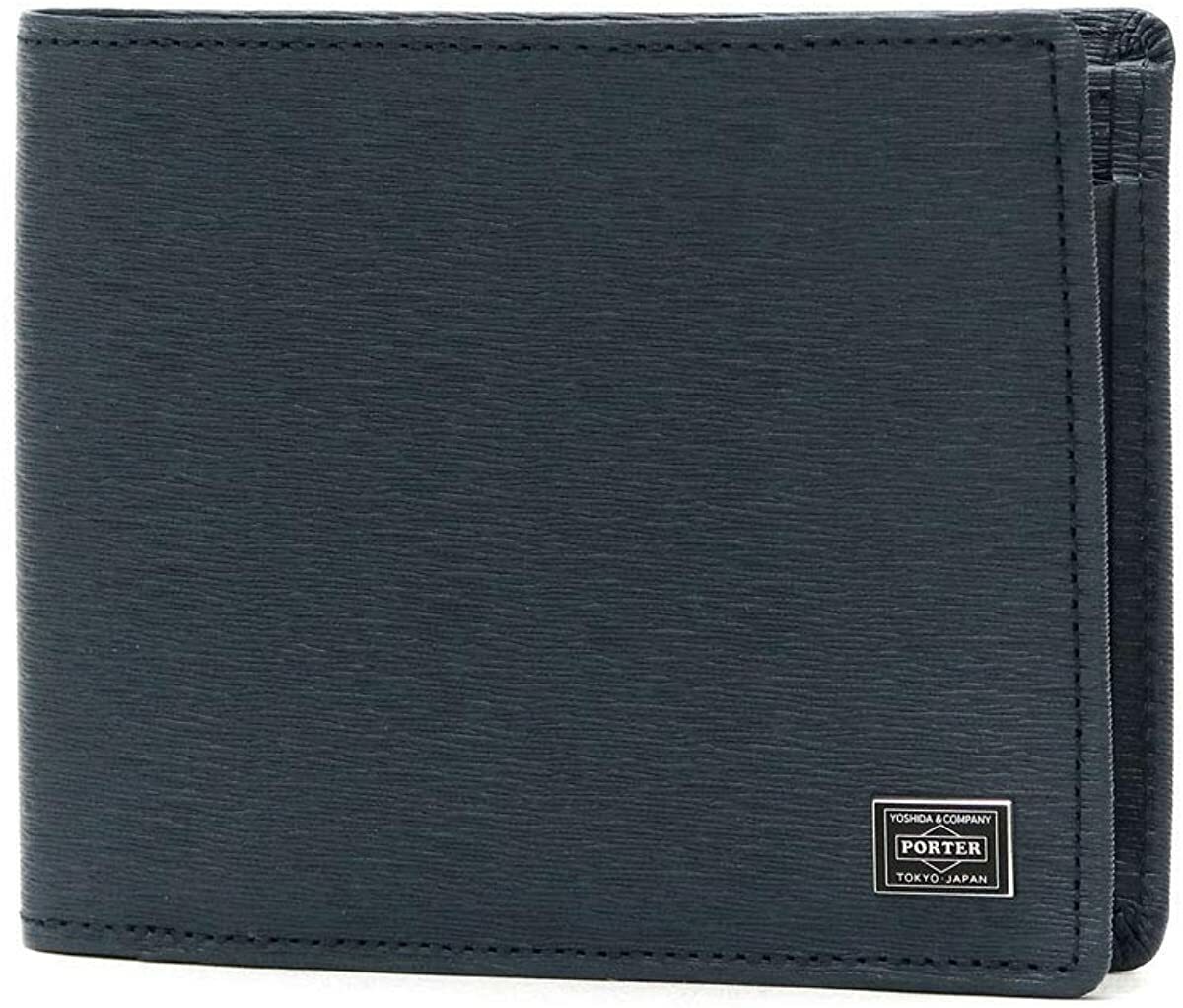 Yoshida Bag PORTER CURRENT WALLET 052-02204 Navy MADE IN JAPAN 50090₽