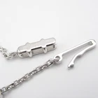 CARTIER Bastille Bracelet 18KWG White Gold Used Women