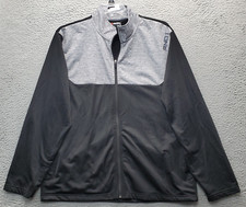 AND1 Activewear Jacket Mens Size XL Multi Athletic Fit Long Sleeve Full Zipper