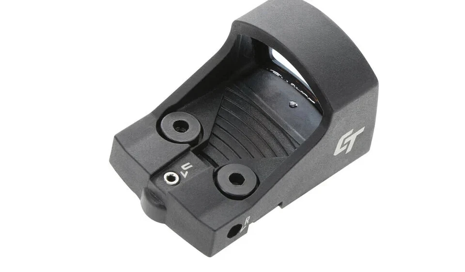 NOVA pistola Crimson Trace CTS-1550 compacta reflexo aberto 3 MOA ponto vermelho VENDEDOR EUA - Imagem 2 de 3