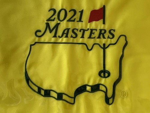 2021 MASTERS Embroidered Golf Official Pin Flag - Augusta National - NEW - Picture 4 of 4