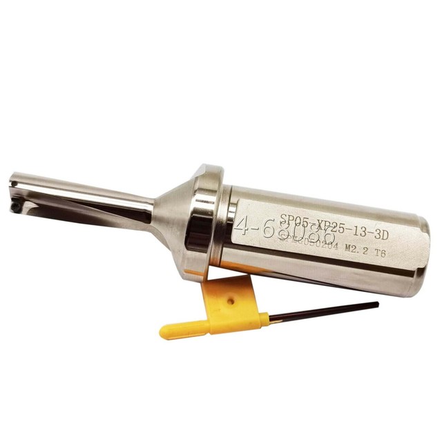 13 3D C25 SP type U drill Indexable drills CNC Lathe turning tool for SPMG050204 eBay