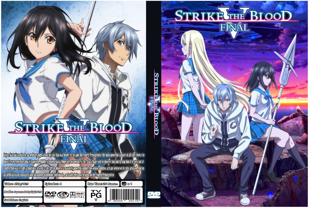 Strike the Blood V The Final Anime Series Season 5 Episodes 1-4