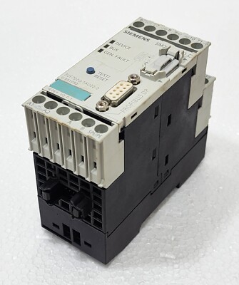 3UF7000-1AU00-0 SIEMENS SIMCODE PRO C (EX) BASISGERÄT, PROFIBUS DP INT. 110-240V