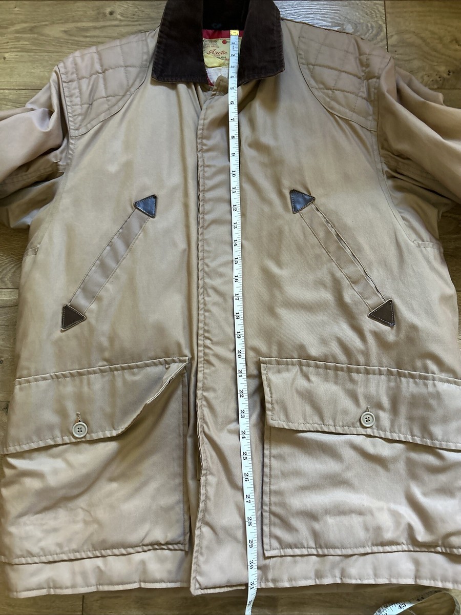 ジャケット・アウター 70's Woods Arctic Down Insulated Retro Vintage 70s Woods Arctic Down Puffer Jacket Mens Size L