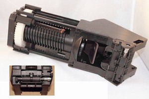 Brühgruppe Brüheinheit für Krups Orchestro + Drainageventil revidiert