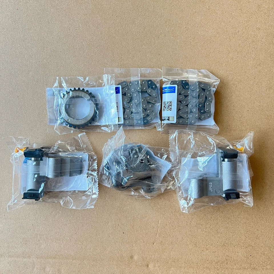 Ford Timing Chain Kit GMB Water Pump for 13-19 Explorer Flex Lincoln Taurus 3.5L - Image 3 of 4