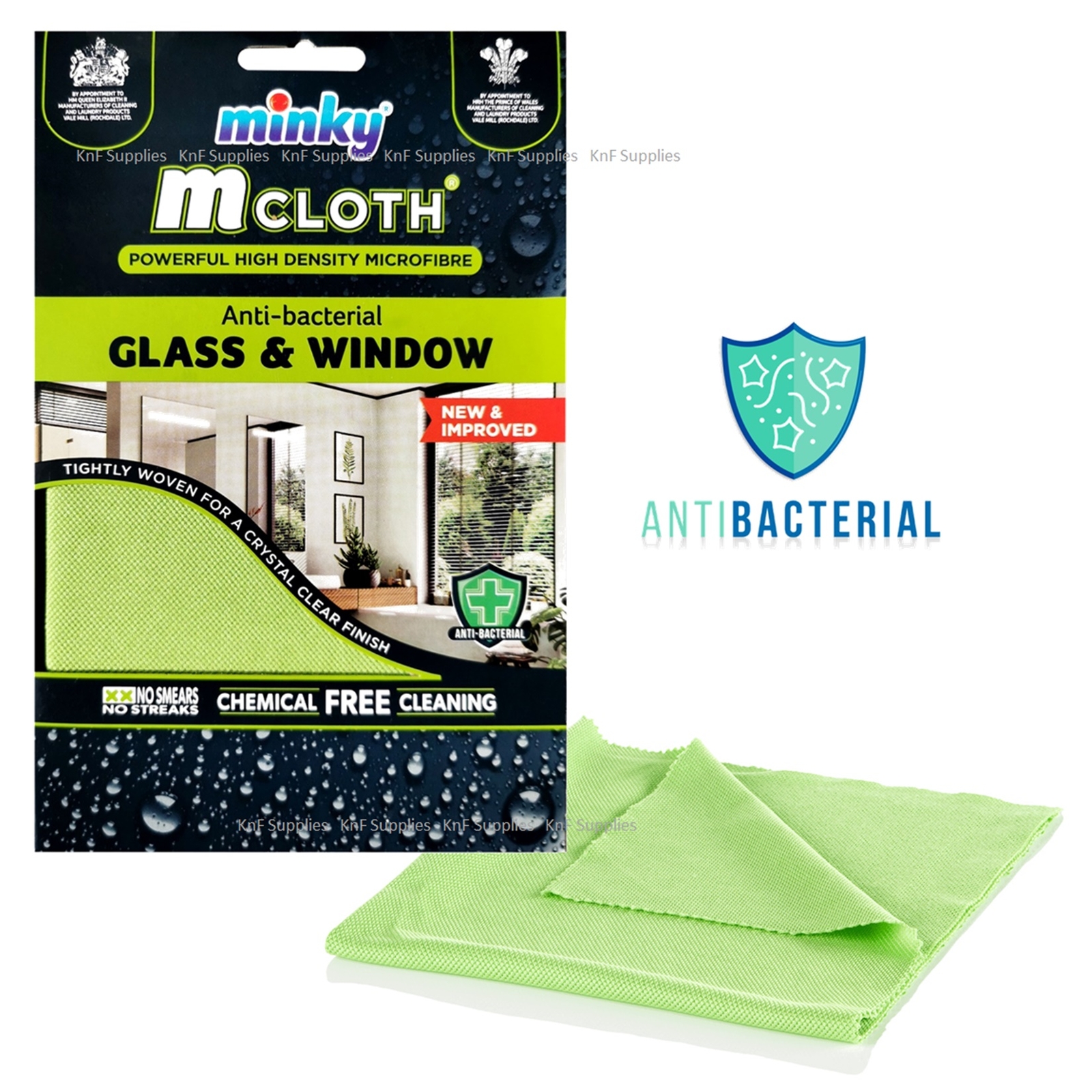 Minky M Cloth Glass And Window Mircrofibre Cleaning Cloth Mrs Hinch