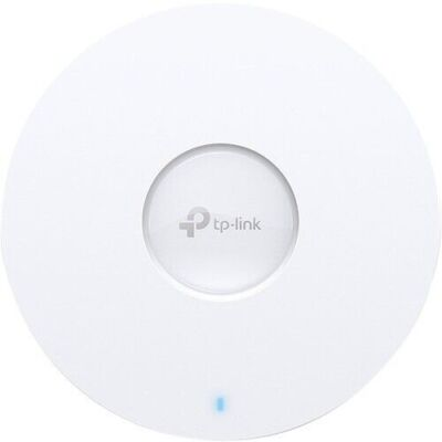 #ad TP LINK EAP670 AX5400 WiFi 6 Ceiling Mount PoE Wireless Access Point White $65.00