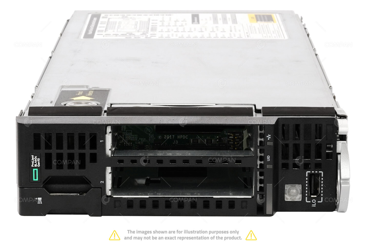 Serveur HP Proliant BL460C G9 – 2x Xeon E5-2640 V4, 32 Go RAM, 2x 146Go SAS