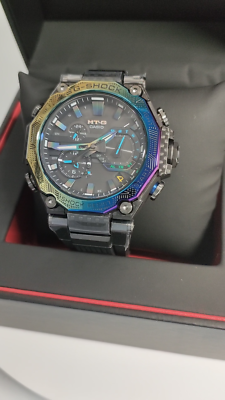 CASIO G-SHOCK MTG-B2000YR-1AJR Black Rainbow Atomic Solar Mens