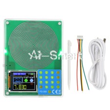 FG-300 DDS Function Signal Generator 0.001Hz-200KHz TFT Schumann Wave Generator