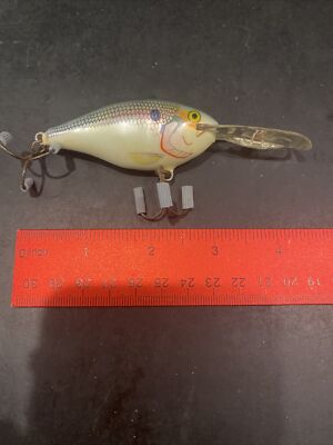 Leurre Rapala Risto Rap Deep Runner Shad RR-7 - Silver Blue - Neuf Sous Blister