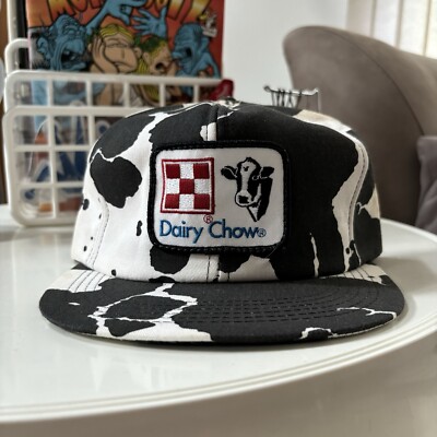 DC Farmers CO-OP 牛柄キャップ ビンテージ ヴィンテージ 古着