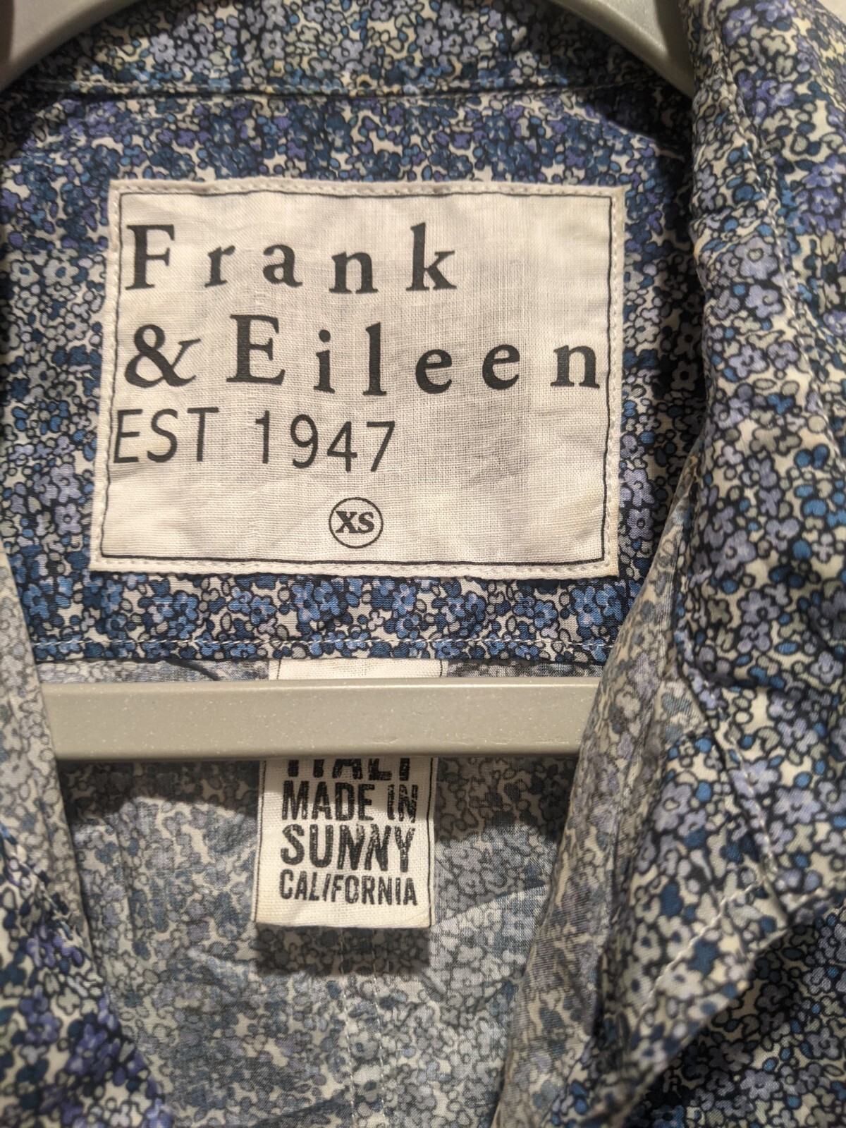 Frank & Eileen 100% Cotton Barry Button Down Long Sleeve Top main image 1