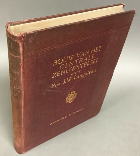 INSCRIBED 1st Edition J. W. Langelaan Voordachten Over Den Bouw… Holland 1910 - Picture 11 of 12