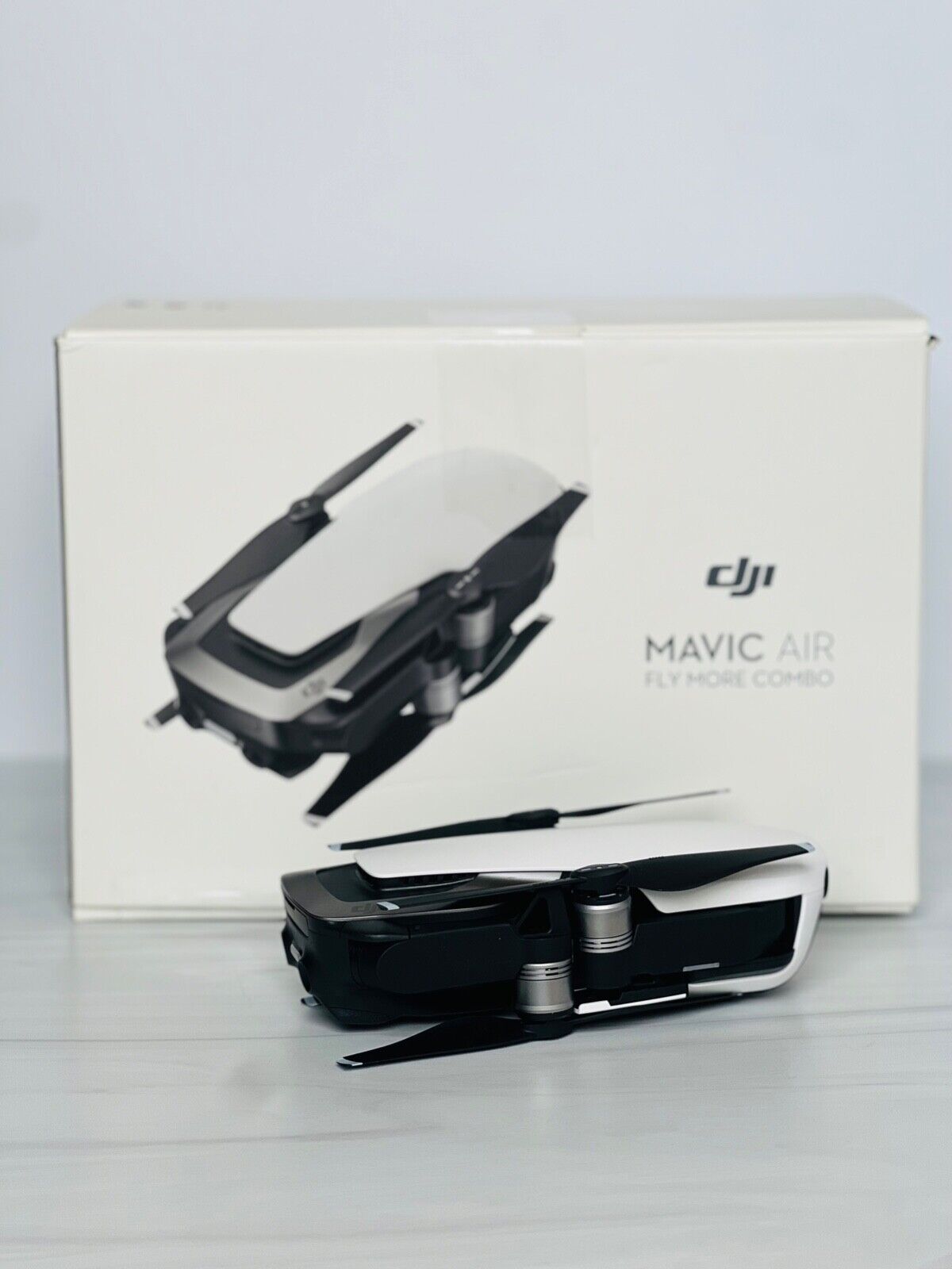 DJI Mavic Air Fly More Combo Quadcopter - Foldable, Pocket