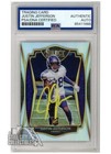 Justin Jefferson 2020 Select Premier Silver Auto RC PSA/DNA Yellow (New Label)