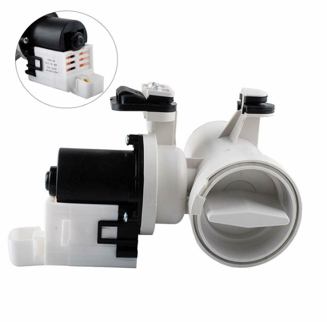 Front Loader Drain Pump Assembly Whirlpool Duet Kenmore HE2 Maytag 3000