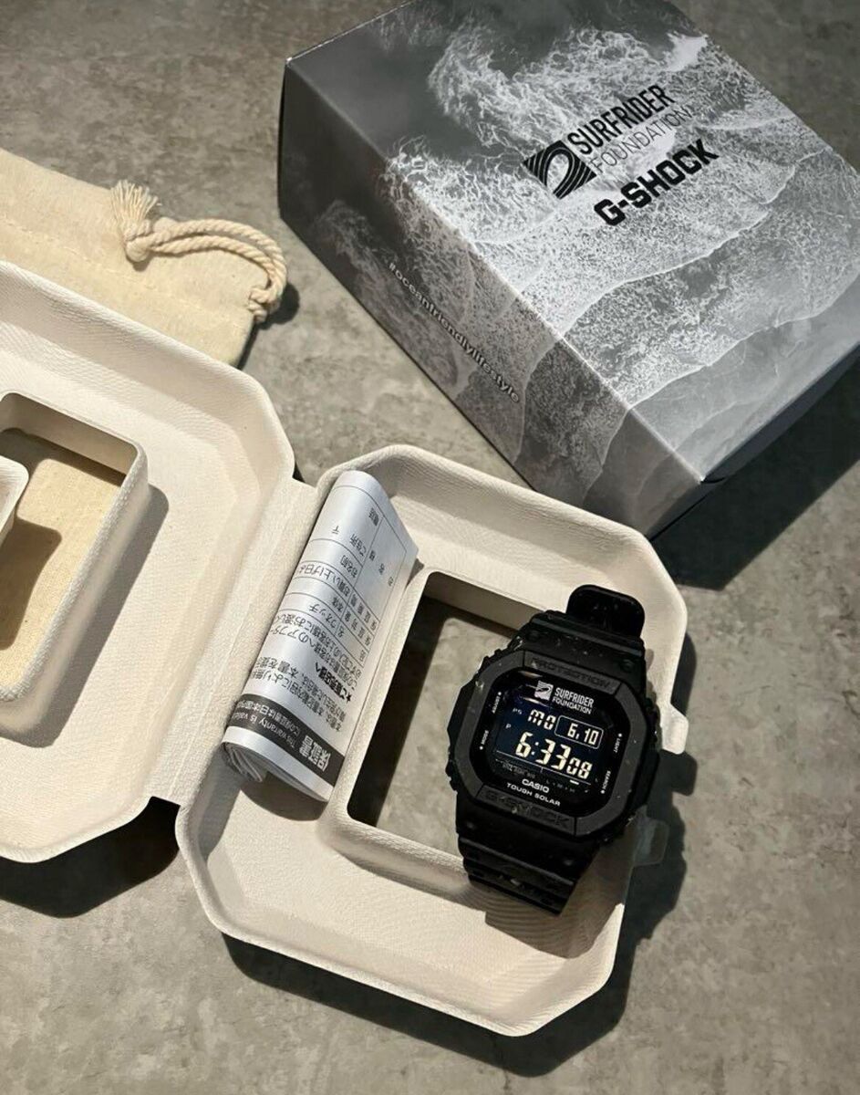 Casio G-Shock Surfrider Foundation Collaboration G-5600SRF Casio G-Shock Surfrider Foundation Collaboration G-5600SRF