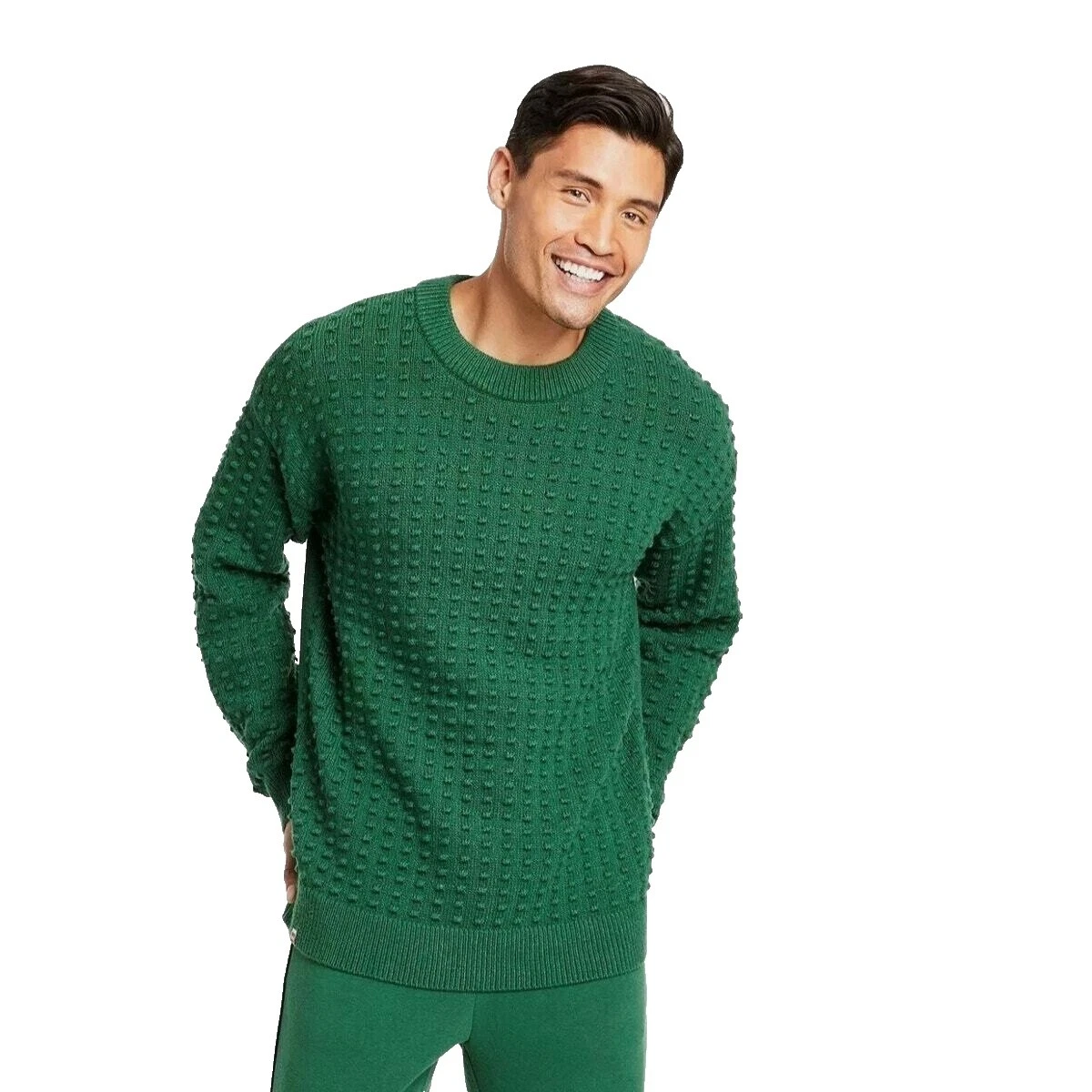 Spandex Regular Size Sweaters for Men