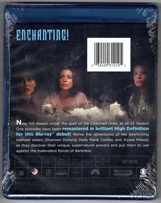 Charmed: The Complete First Season (Blu-ray, 1998) Alyssa Milano