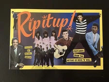 RIP IT UP! POSTCARDS FROM THE HEYDAY OF ROCK 'N' ROLL - MICHAEL BARSON