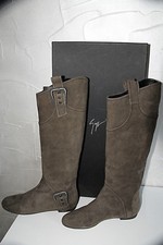 Stivali Pelle giuseppe zanotti Ossido/Mility Misura 38 US 8 Nuove / Scatola Val