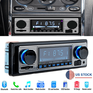 Car In-dash Bluetooth FM Stereo Radio Music MP3 Player USB/SD/AUX/Remote Control | eBay