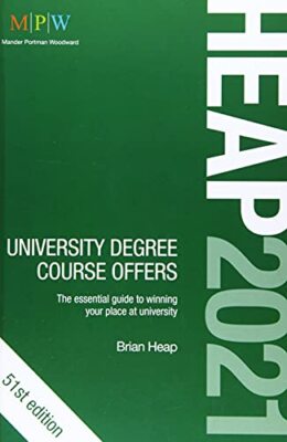 HEAP 2021: University Degree Course Offers,Brian Heap