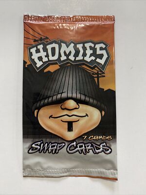2004 NECA Homies Swap Cards Trading Card Pack New! | eBay