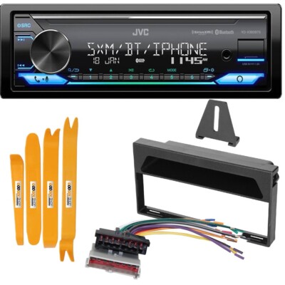JVC KDX380BTS Bluetooth MP3/USB Car Stereo Radio kit for 1997-1998 Ford F-150