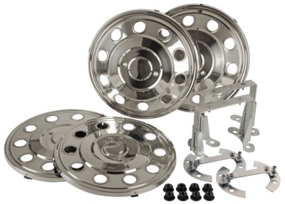 Radzierblenden 16 Zoll passend für Ford Transit 2001 - 2013 Radkappen Radblenden