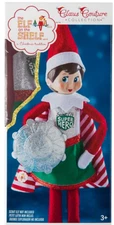 Elf on the Shelf Scout Elf Superhero Girl Set Claus Couture NEW NIB 3pc