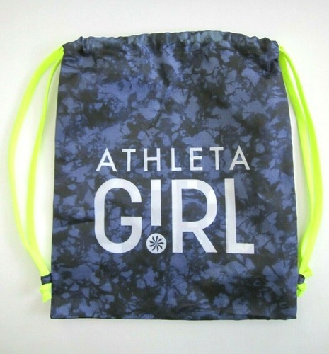 athleta girl drawstring bolsa