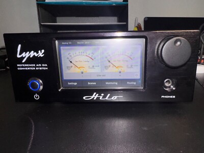 Hilo Lynx Thunderbolt Audio Interface