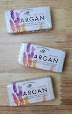 Pre de Provence 3pk Lavender Argan & Shea Butter Bar Soap Product of France