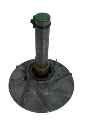Friction Disc w/ Bronze Bushing & Key for John Deere 826 - 1032 Snowblower