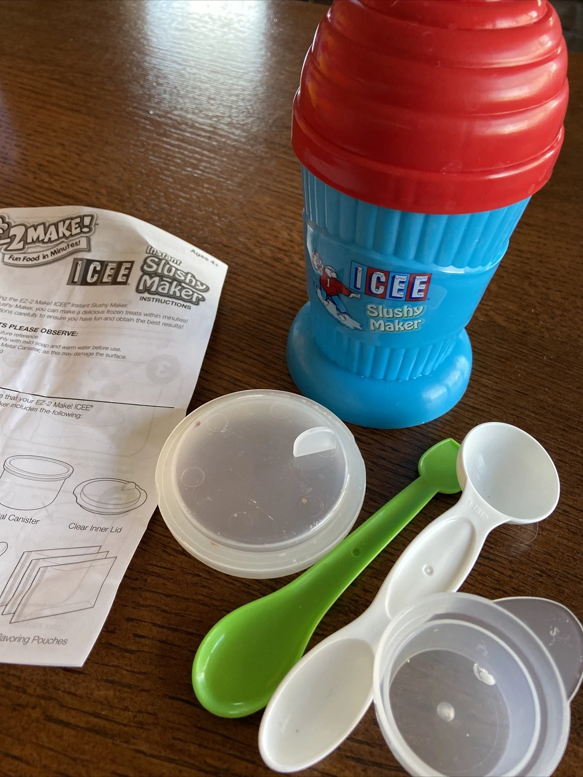 ICEE Instant Slushy Maker Cup - Frozen Magic Insta Slushie & Shake Maker RARE!