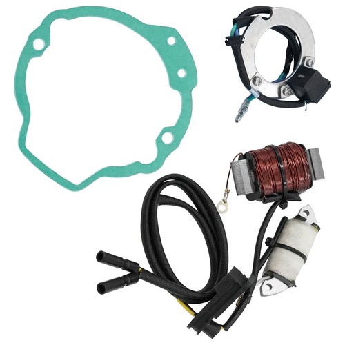 Stator And Pickup Coil W/ Gasket for Honda ATC200X 1983 1984 1985 - Picture 8 of 8