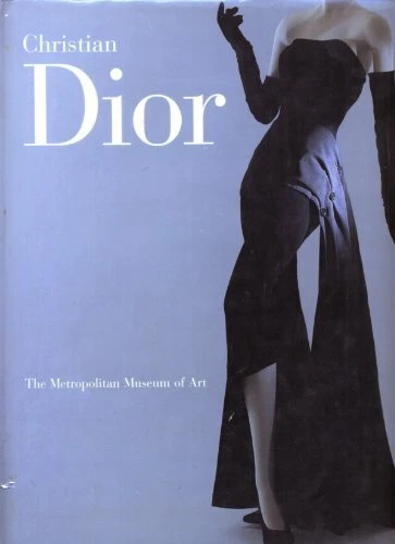 CHRISTIAN DIOR By Richard Martin & Harold Koda Hardcover *Excellent Condition*