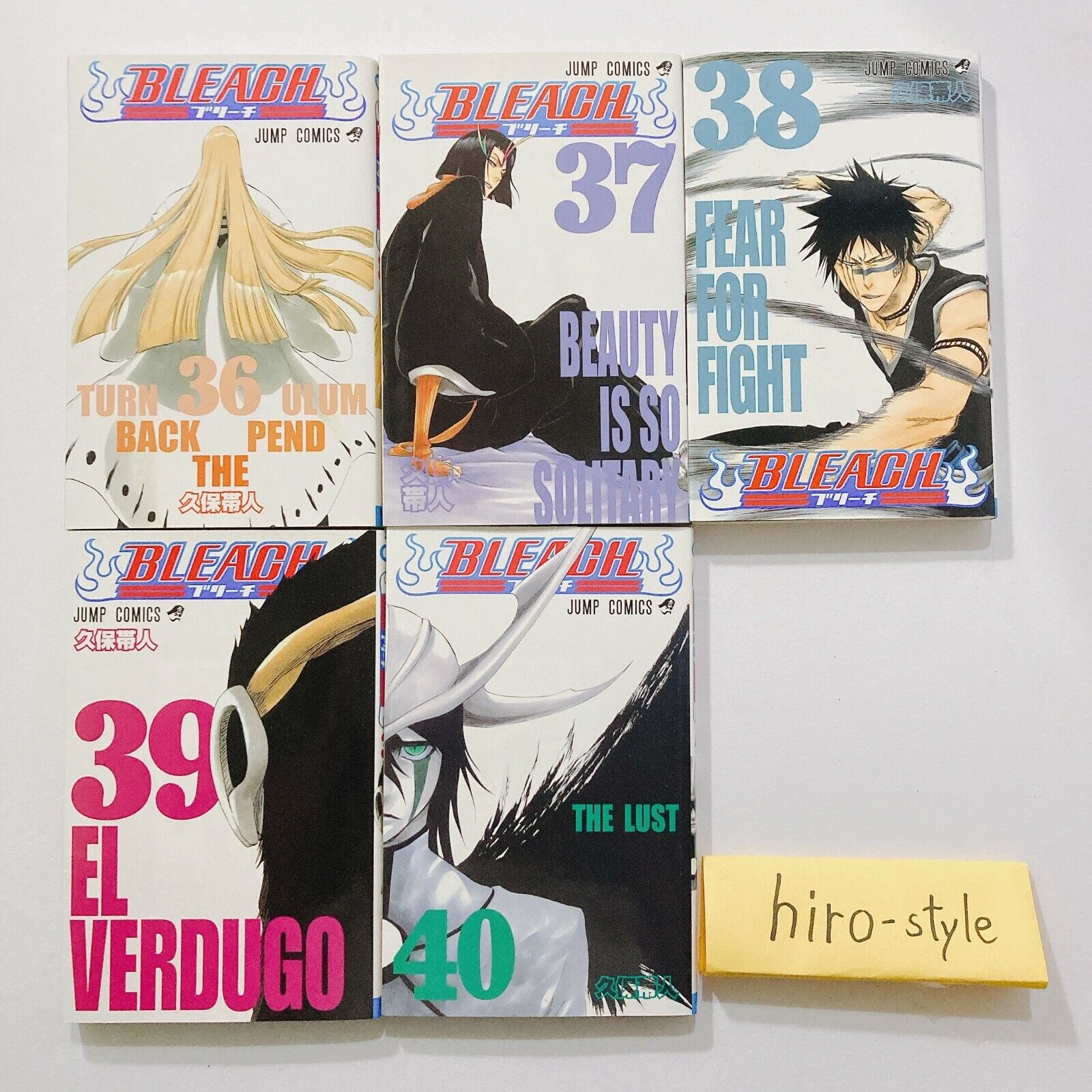 Manga Bleach Completo - Volume 1 Ao 74, Livro Panini Usado 88880675