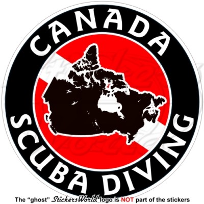 Adesivo Bandiera Canada, Adesivo Per Laptop, Adesivo Per Casco - Foto 9