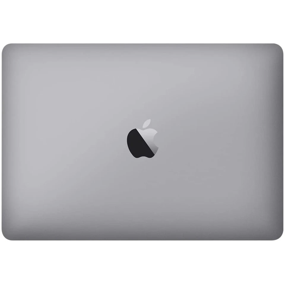 Apple Macbook 12" Laptop 256GB SSD 8GB RAM 1.1GHz Core M3 Space Gray - MLH72LL/A - Image 3 of 4