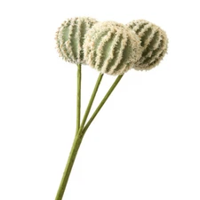 Factory Direct Craft Artificial Ball Cactus Pick