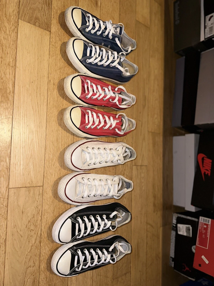 Converse shoes low cut price deals
