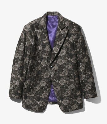 【美品】Needles peaked lapel jacket セットアップ 美品】Needles peaked lapel jacket セットアップ