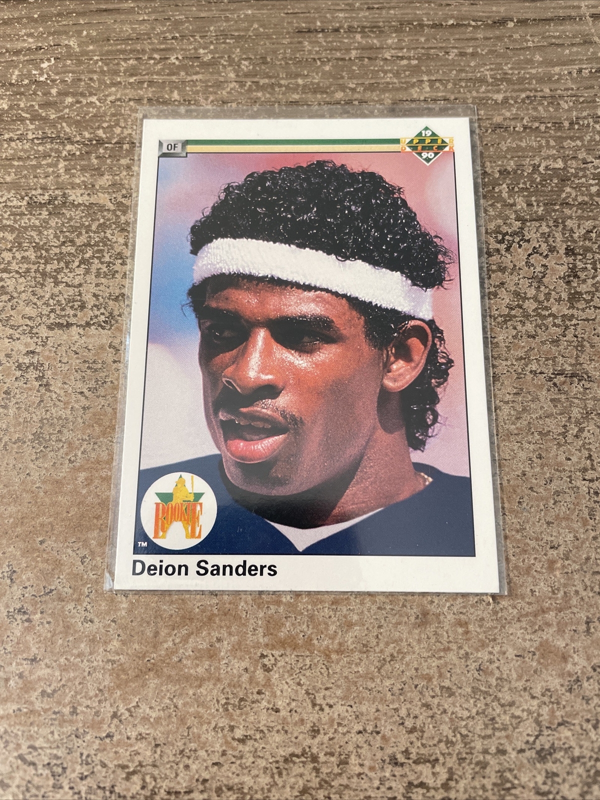 1990 Upper Deck Deion Sanders Rookie 13 New York Yankees Colorado eBay