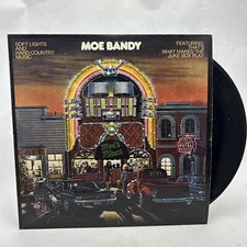 Moe Bandy Moe's place vinyl record lp album shrink country original 